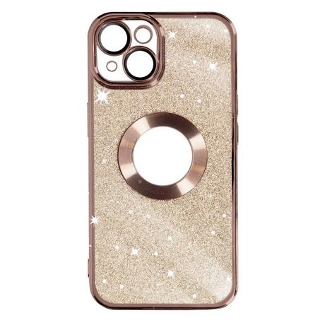 Avizar  Cover per iPhone 14 Plus glitter 