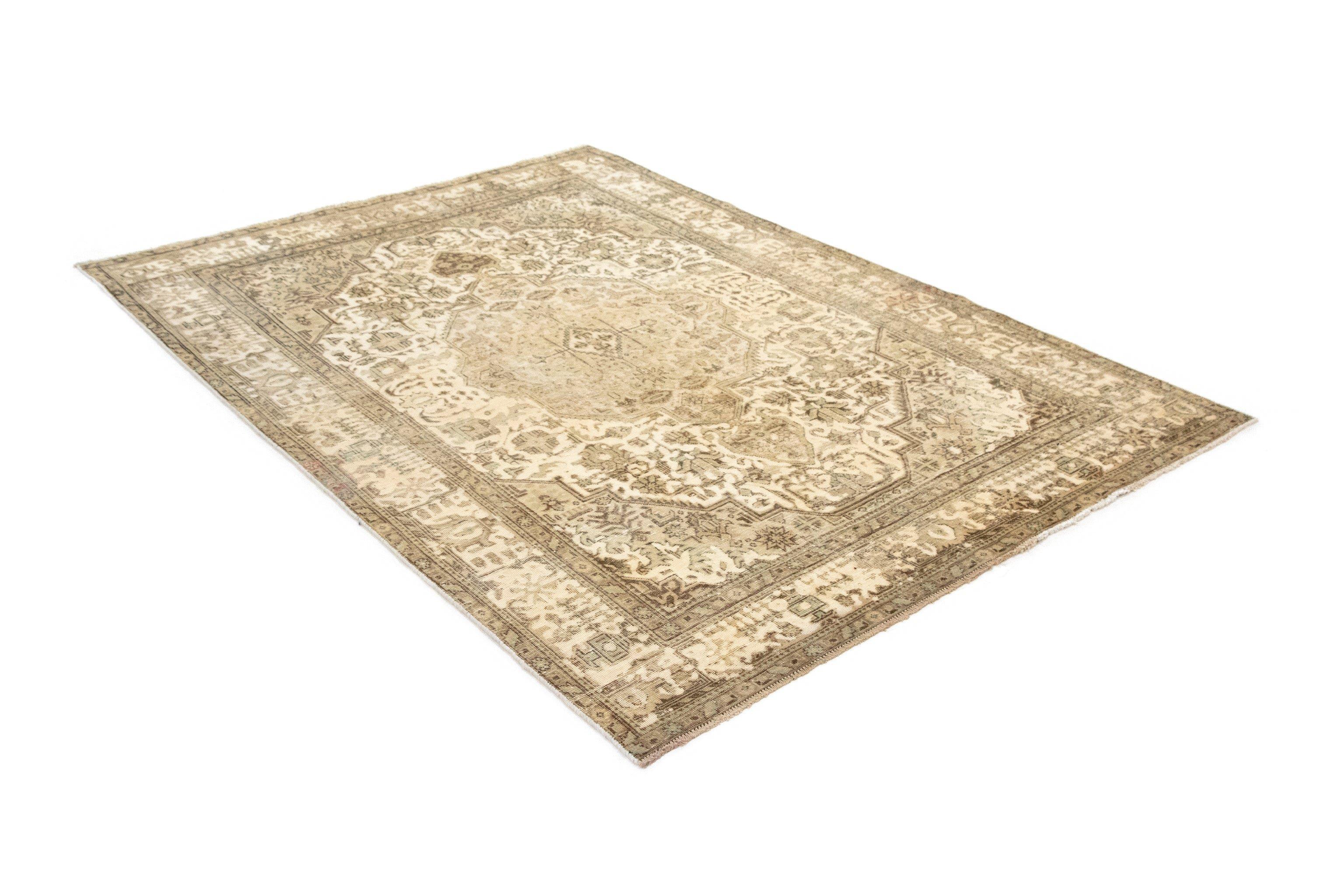 VIDAL Tapis fait à la main Vintage Royal  