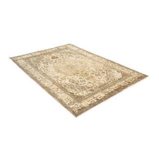 VIDAL Tapis fait à la main Vintage Royal  