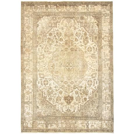 VIDAL Tapis fait à la main Vintage Royal  