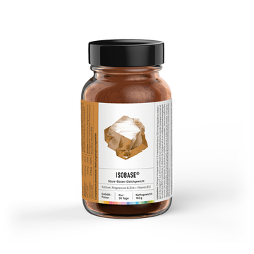 Isobase | Calcium, Magnesium & Zink + Vitamin B12 | Säure-Basen-Gleichgewicht