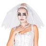 Tectake  Déguisement de robe de mariée squelette pour femmes 