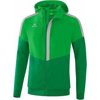 Erima  giacca con cappuccio eria tracktop squad 