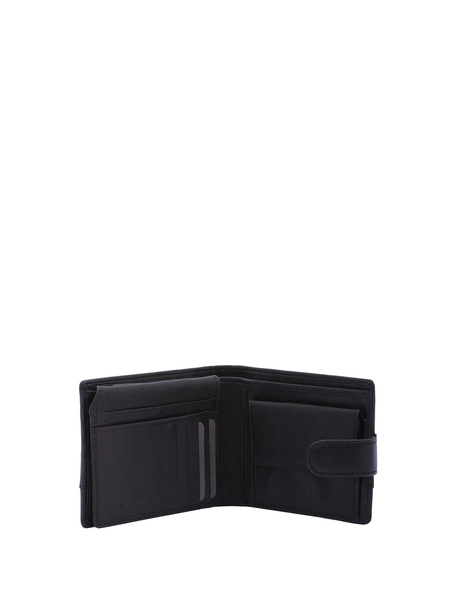 Laura Biagiotti Portafoglio Classico con Chiusura a Bottone Automatico  