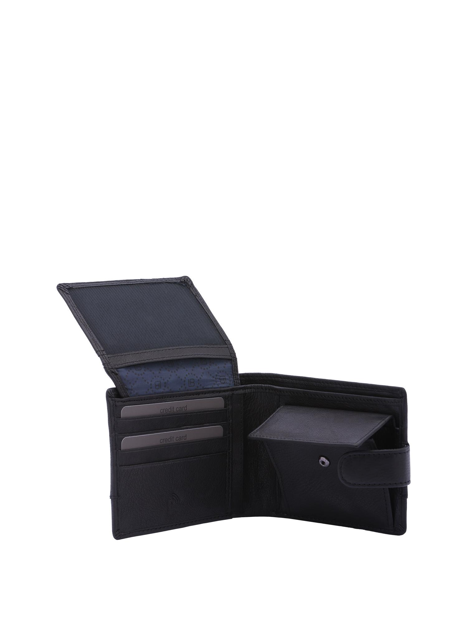 Laura Biagiotti Portafoglio Classico con Chiusura a Bottone Automatico  