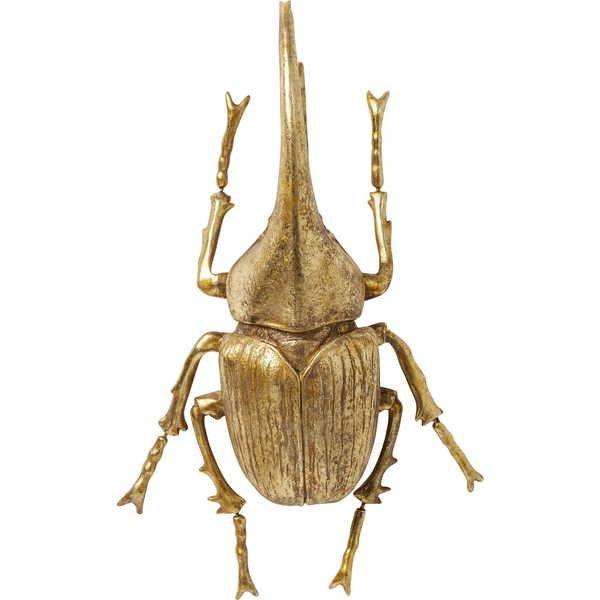 KARE Design Wandschmuck Herkules Beetle Gold  