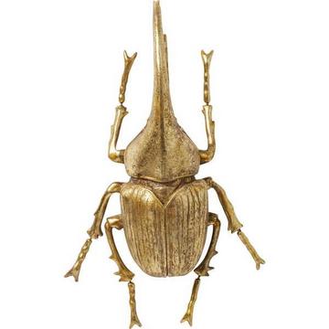 Wandschmuck Herkules Beetle Gold