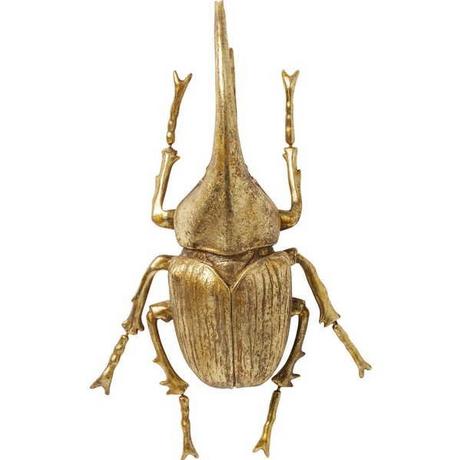 KARE Design Wandschmuck Herkules Beetle Gold  