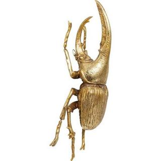 KARE Design Wandschmuck Herkules Beetle Gold  