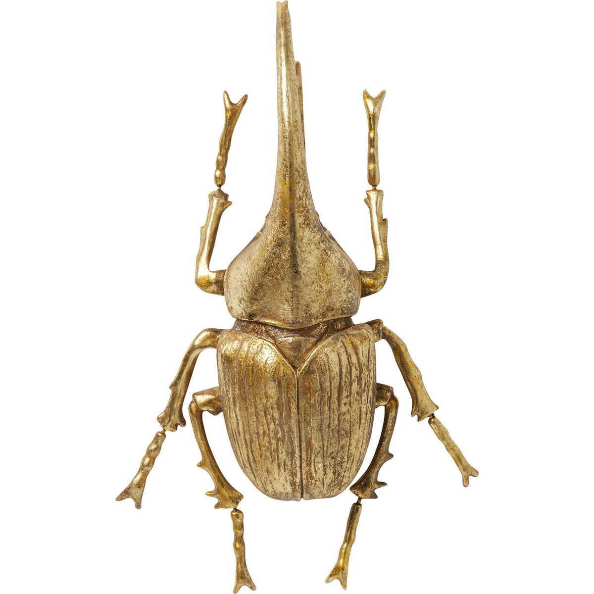 KARE Design Wandschmuck Herkules Beetle Gold  