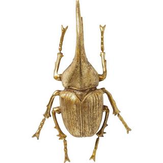 KARE Design Decorazione da parete Hercules Beetle Gold  