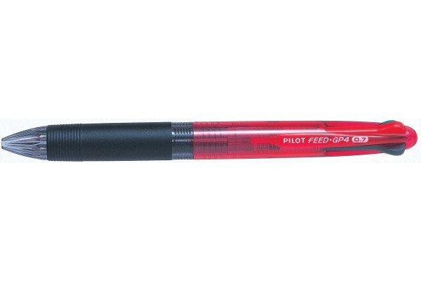 Pilot PILOT Kugelschreiber Feed GP4 0.7mm BPKG35RMR rot  