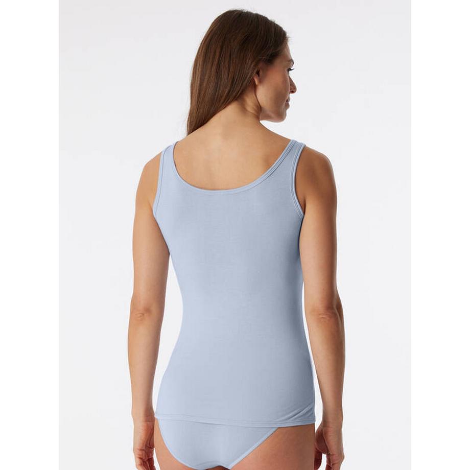 Schiesser Top à Bretelles Modal Double Pack  