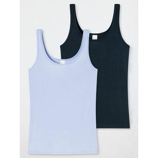 Schiesser Top con Spalline Modal Confezione Doppia  