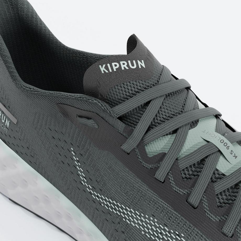KIPRUN  Chaussures de running Homme, KIPRUN KS900 light, Vert bleu 