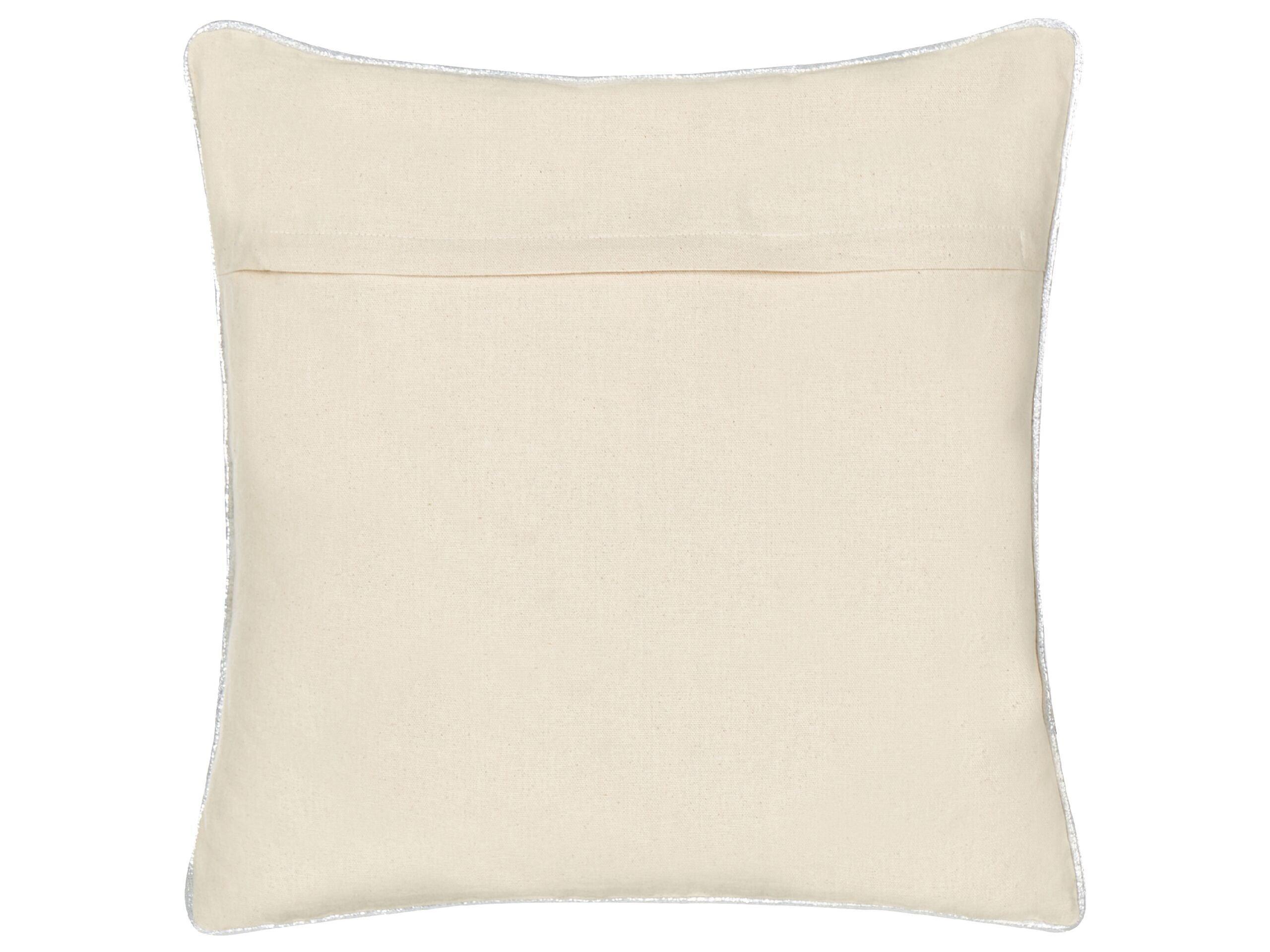 Beliani Coussin en Coton Moderne CLEYERA  