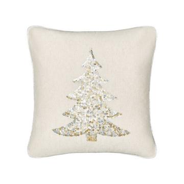 Coussin en Coton Moderne CLEYERA