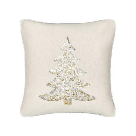 Beliani Coussin en Coton Moderne CLEYERA  