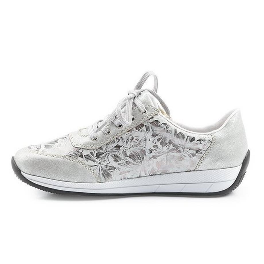 Rieker Space-39 Floral Print Sneakers  