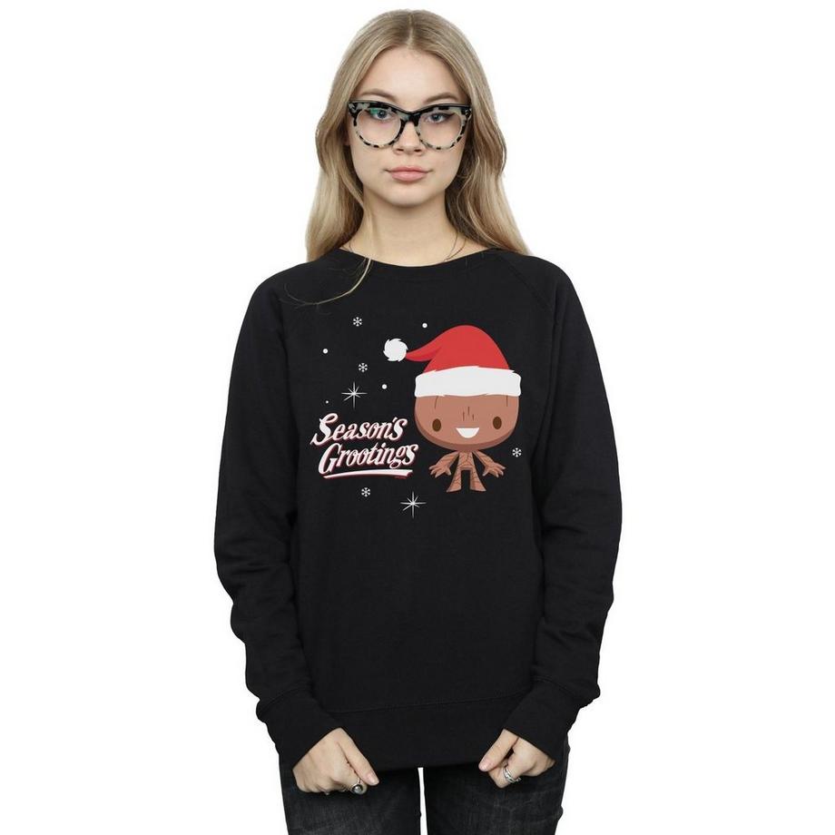 MARVEL Season's Grootings Sweatshirt  