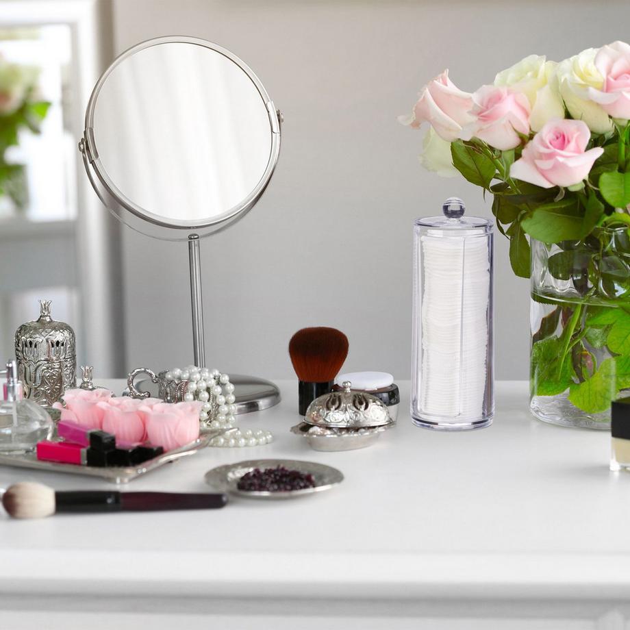 B2X Set di contenitori con 2 dischetti di cotone  