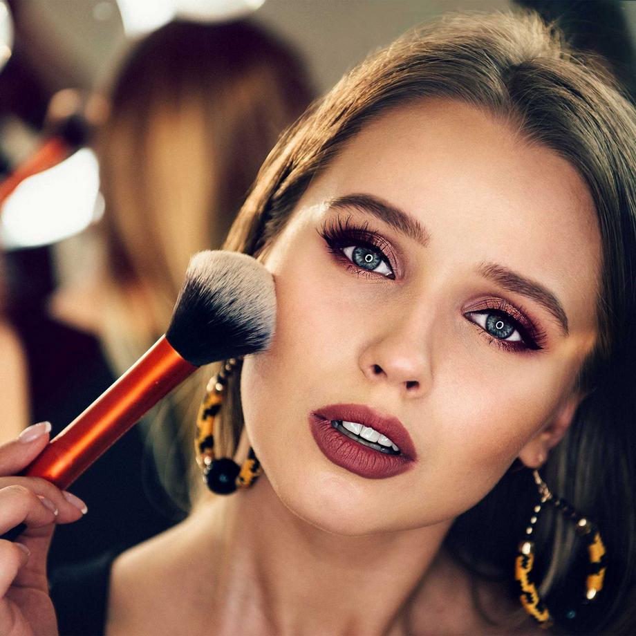 B2X Set di contenitori con 2 dischetti di cotone  