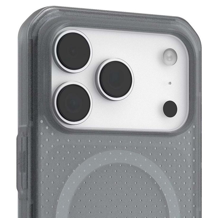 UAG  Custodia per iPhone 17 Pro Max Dot MagSafe Ash Edition 