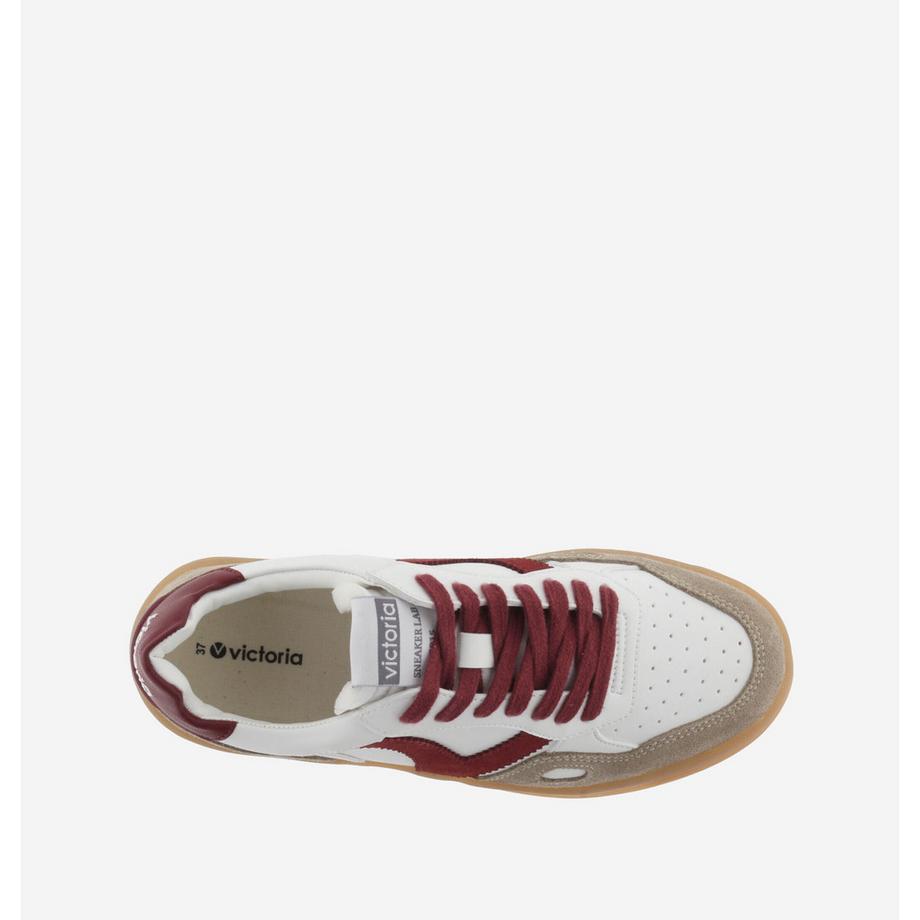Victoria  scarpe da ginnastica seoul da in pelle e camoscio 