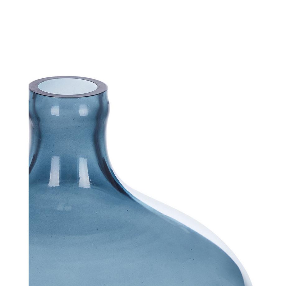 Beliani Vase à fleurs en Verre Moderne ROTI  