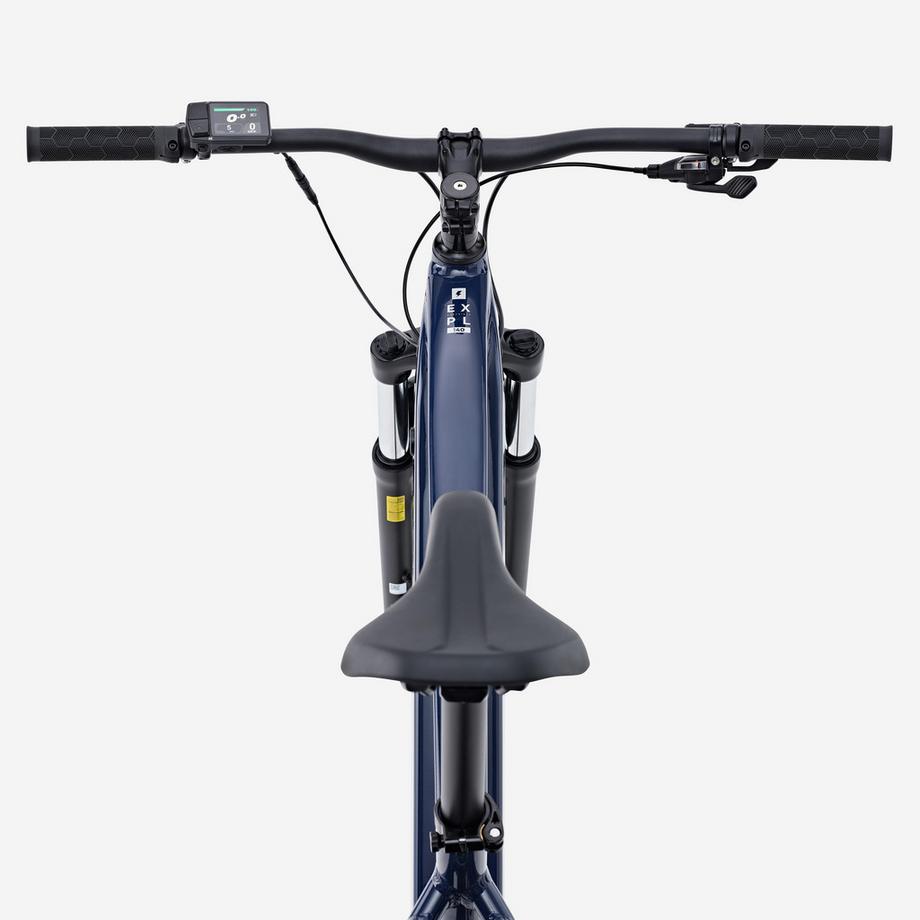 ROCKRIDER  Mountain bike elettrica per percorsi collinari 