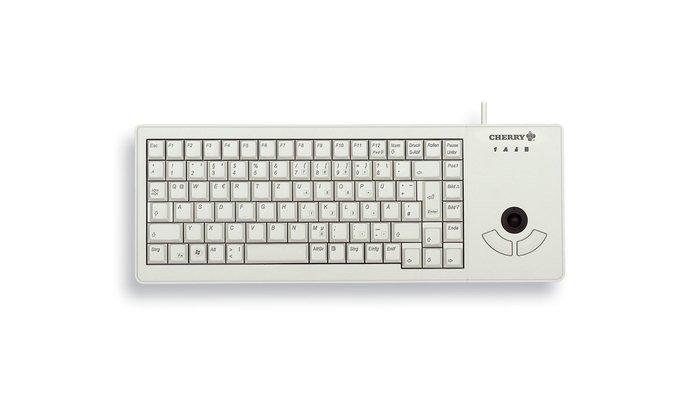 Image of Cherry XS Trackball Tastatur USB QWERTY US Englisch Grau