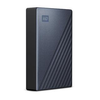 Western Digital  WDBFTM0040BBL-WESN Externe Festplatte 4 TB Schwarz, Blau 