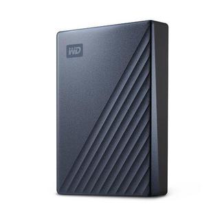 Western Digital  WDBFTM0040BBL-WESN Externe Festplatte 4 TB Schwarz, Blau 