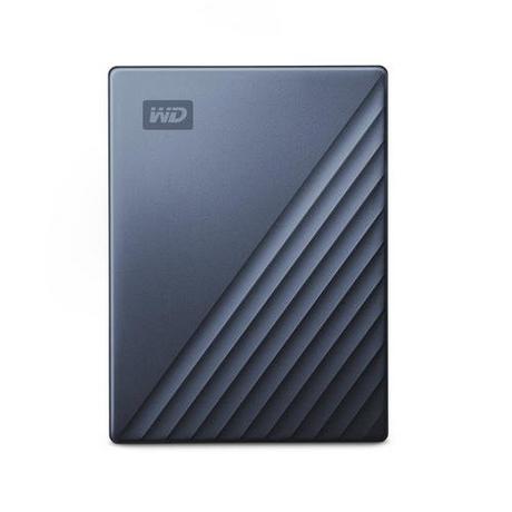 Western Digital  WDBFTM0040BBL-WESN Externe Festplatte 4 TB Schwarz, Blau 