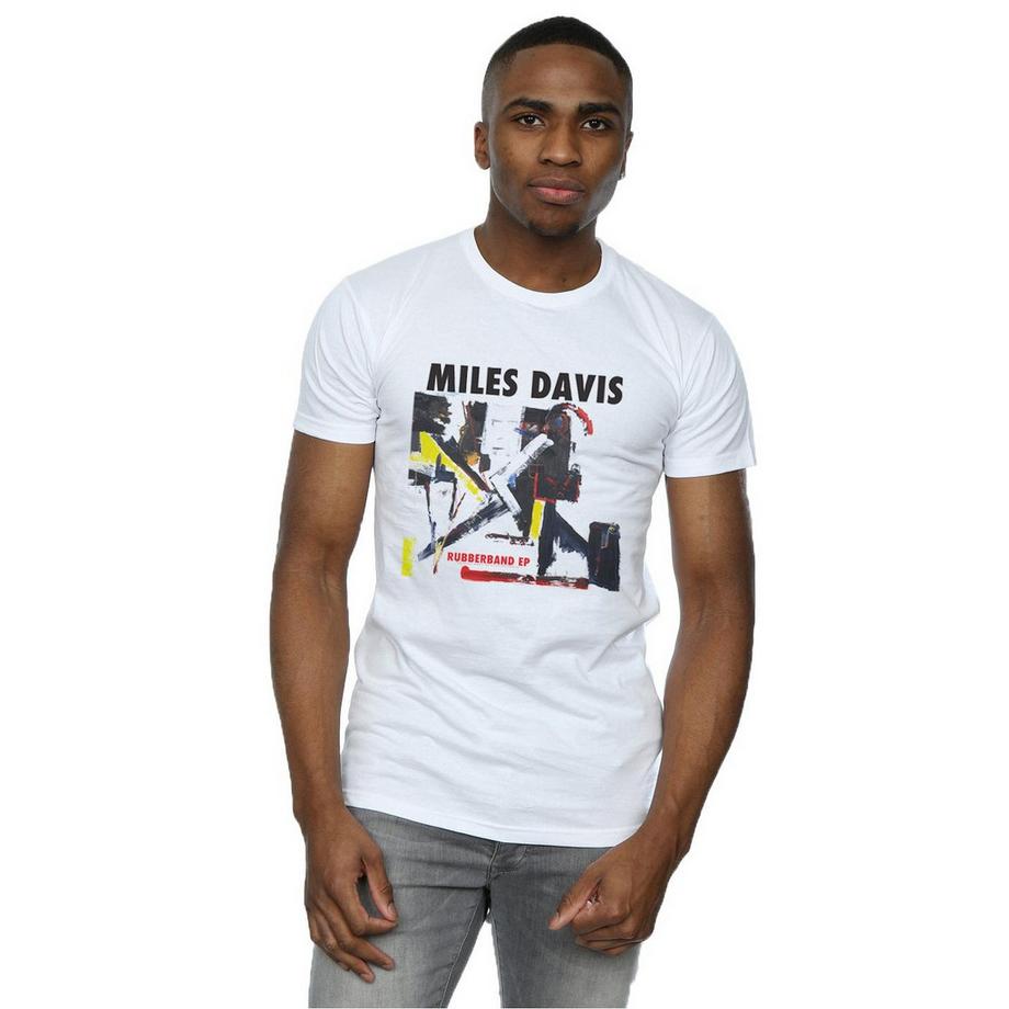 Miles Davis T-Shirt Rubberband EP  