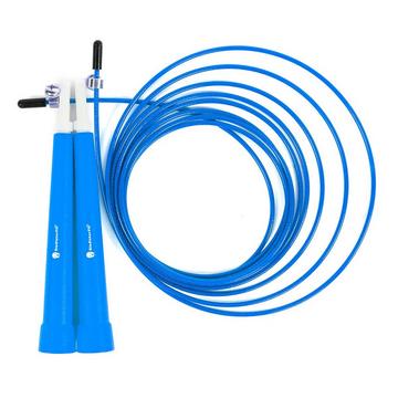 Kunststoff-Springseil 180cm verstellbar + Tasche "Speed Rope