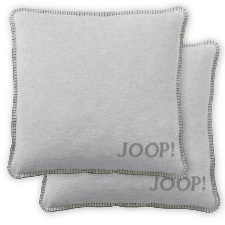 JOOP! Housse de coussin Doubleface Lot de 2  