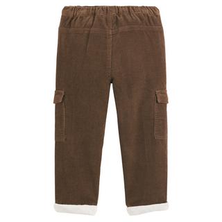 La Redoute Collections  Gerade Cordhose mit Jerseyfutter 