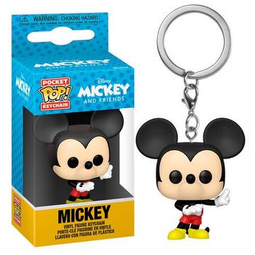 Portachiavi Funko POP! Disney Mickey and Friends : Mickey