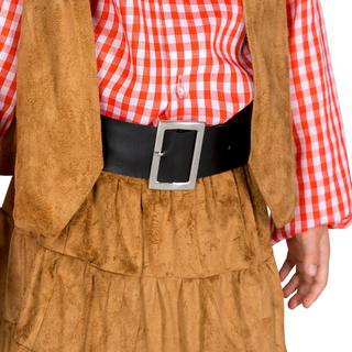 Tectake  Costume da bambina/ragazza Cowgirl Texas 