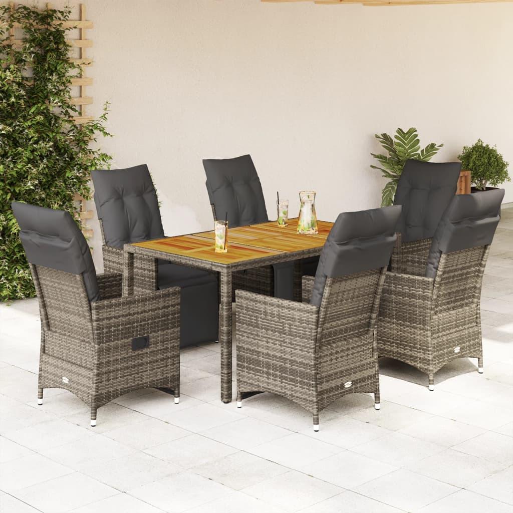 VidaXL Bistro set poly-rattan  