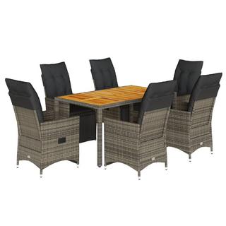 VidaXL Bistro set poly-rattan  