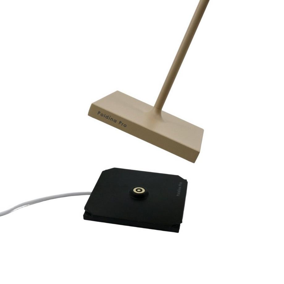 ZAFFERANO Poldina PRO Lampe de Table Sable  