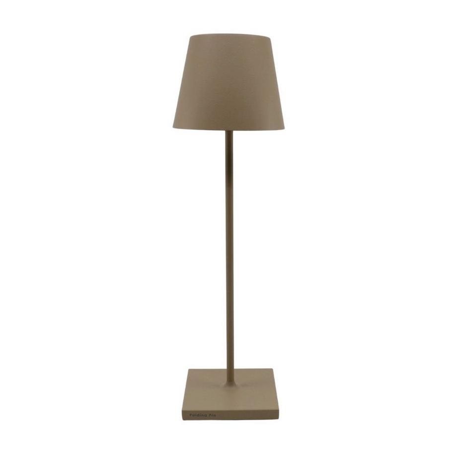 ZAFFERANO Poldina PRO Lampe de Table Sable  