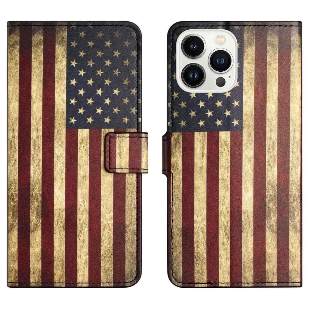 Cover-Discount  iPhone 14 Pro - Custodia in pelle 