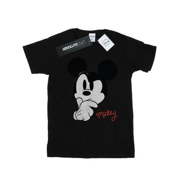 Tshirt MICKEY MOUSE DISTRESSED PONDER