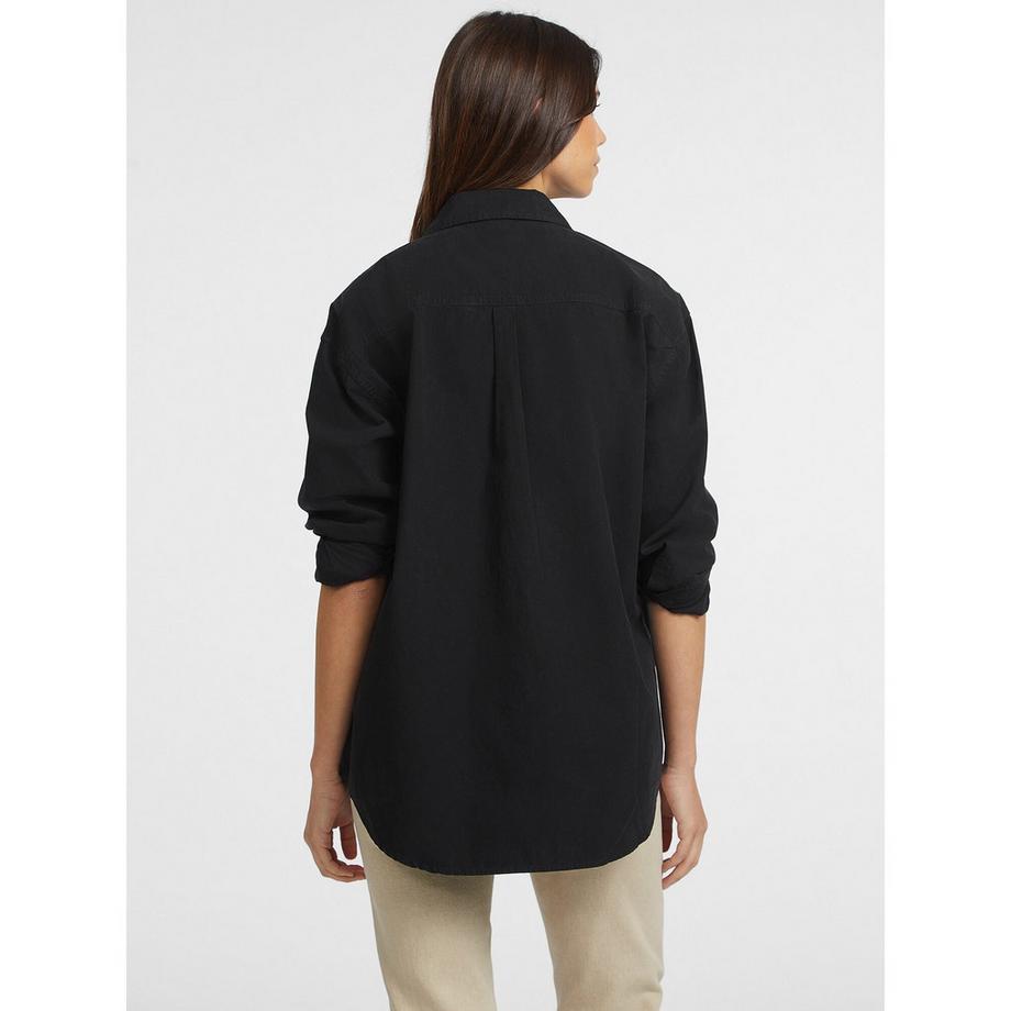 GUESS Camicia in Denim con Tasca  