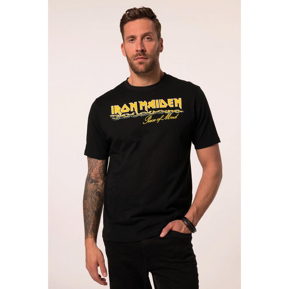 JP1880 Iron Maiden Piece of Mind T-Shirt a Maniche Corte  