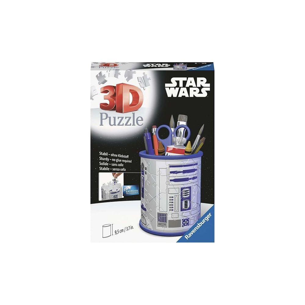 Ravensburger  Puzzle Utensilo Star Wars R2D2 (54Teile) 