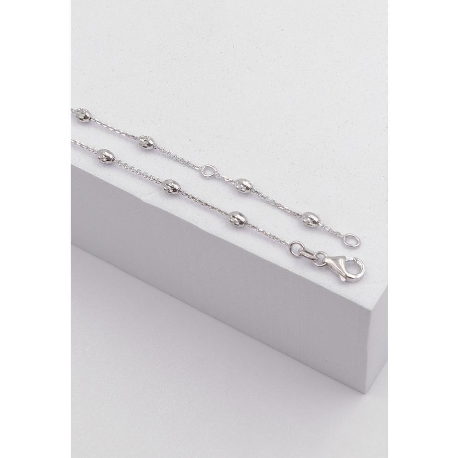 MUAU Schmuck  Collier Weissgold 750 Akoya Perle 8-8.5mm 